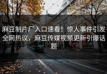 麻豆制片厂入口速看！惊人事件引发全网热议，麻豆传媒视频更新引爆话题